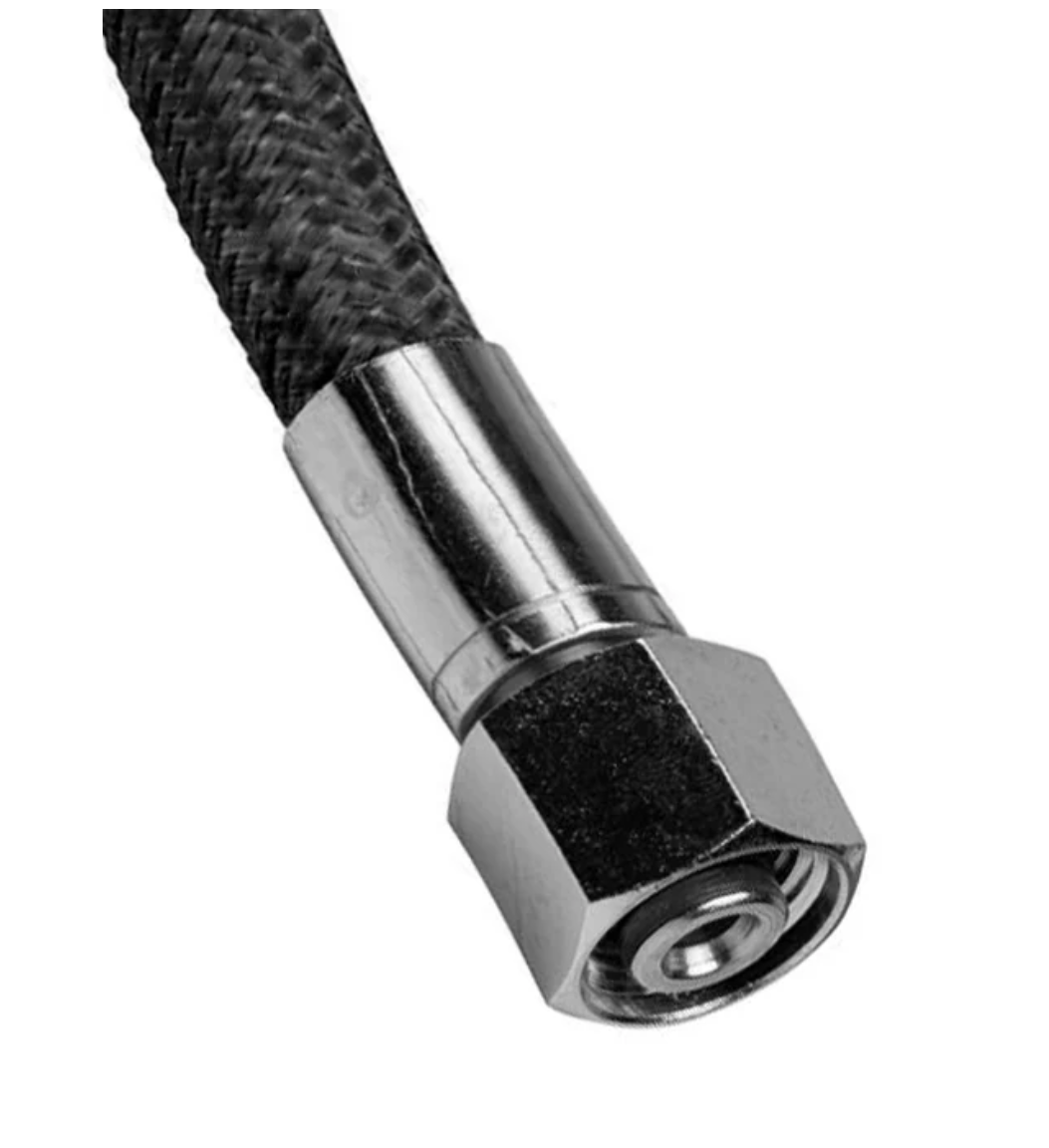 Miflex Hochdruckschläuche Extreme HP - Flexible Tauchschläuche In Carbon-Optik