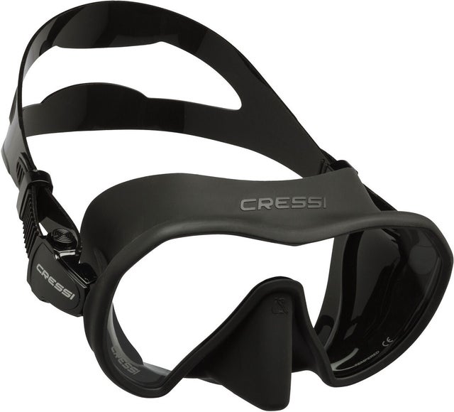 Masque facial DUKE Clear Adulte pour le snorkeling - Cressi