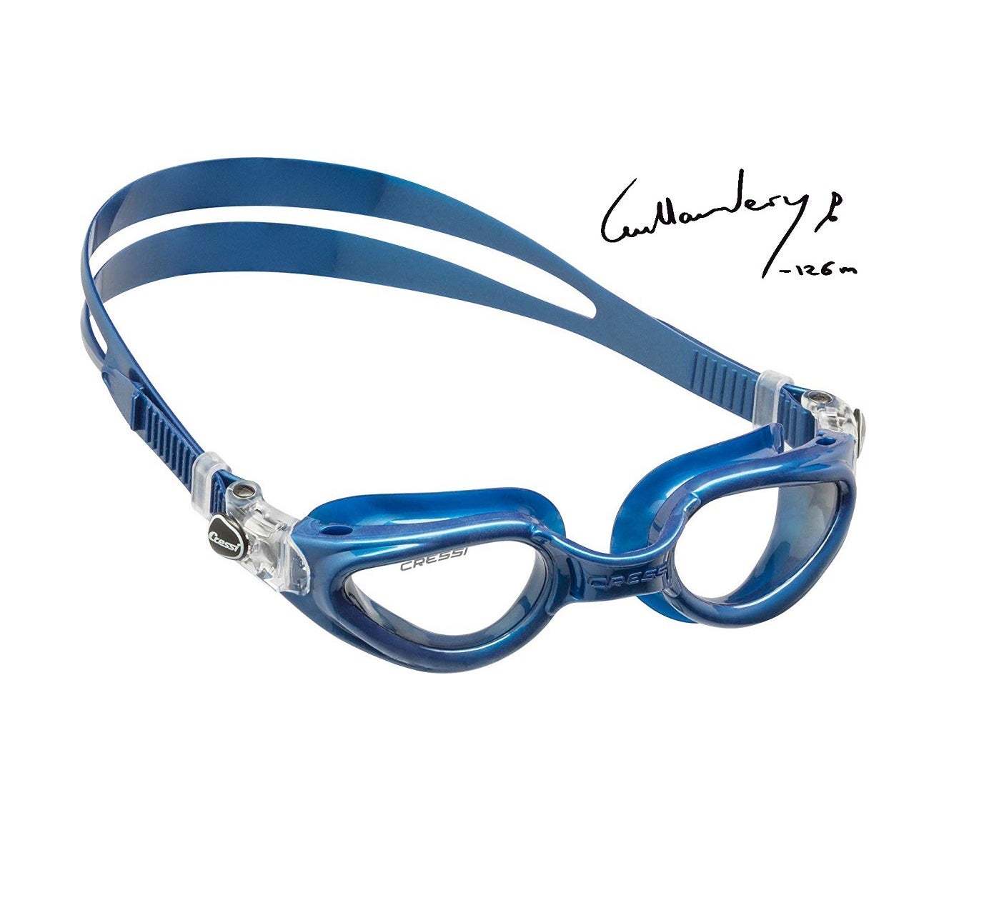 Occhialini Nuoto Cressi Right - Antiappannamento E Antigraffio, Taglia Unica